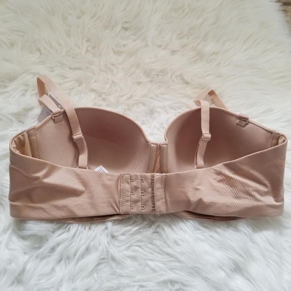 Auden Wear Your Way Pearl Tan Bra 38C  NWT!!!! - Picture 3 of 7